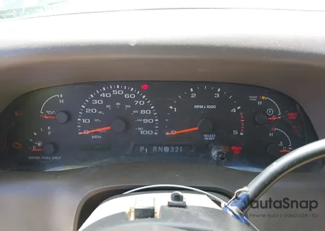 2003 Ford F250 Super Duty из США, поврежденный, VIN 1FTNW21P73EC19234